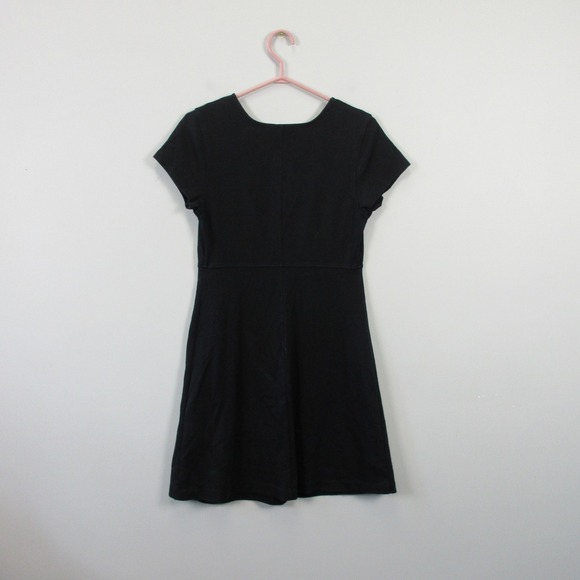 Everlane Party Of One Tee Dress Short Sleeve Mini M Black Cotton Minimalist 316 - Picture 5 of 9